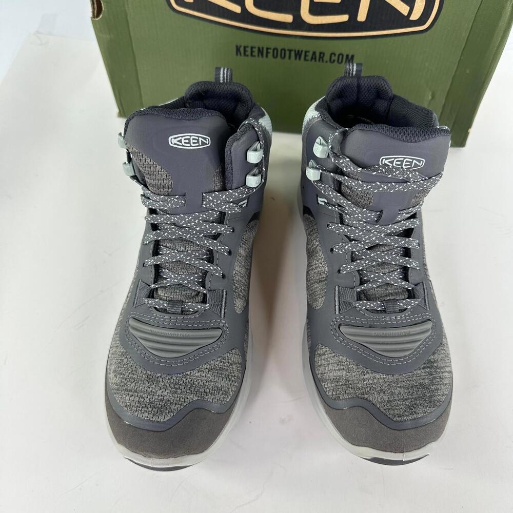 Terradora Flex Waterproof Mid Hiking Boot US 6.5 Magnet Cloud Blue Mid Shoes - Picture 3 of 13